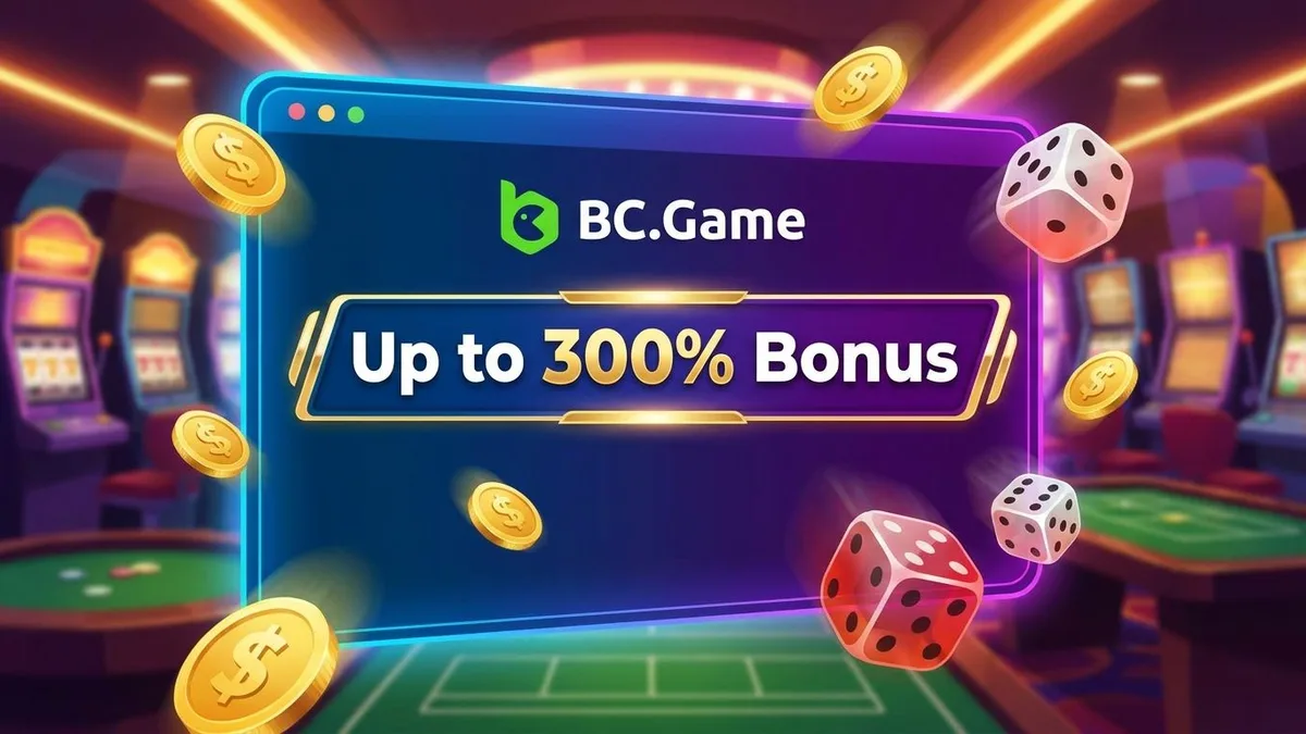 BCGame bonus