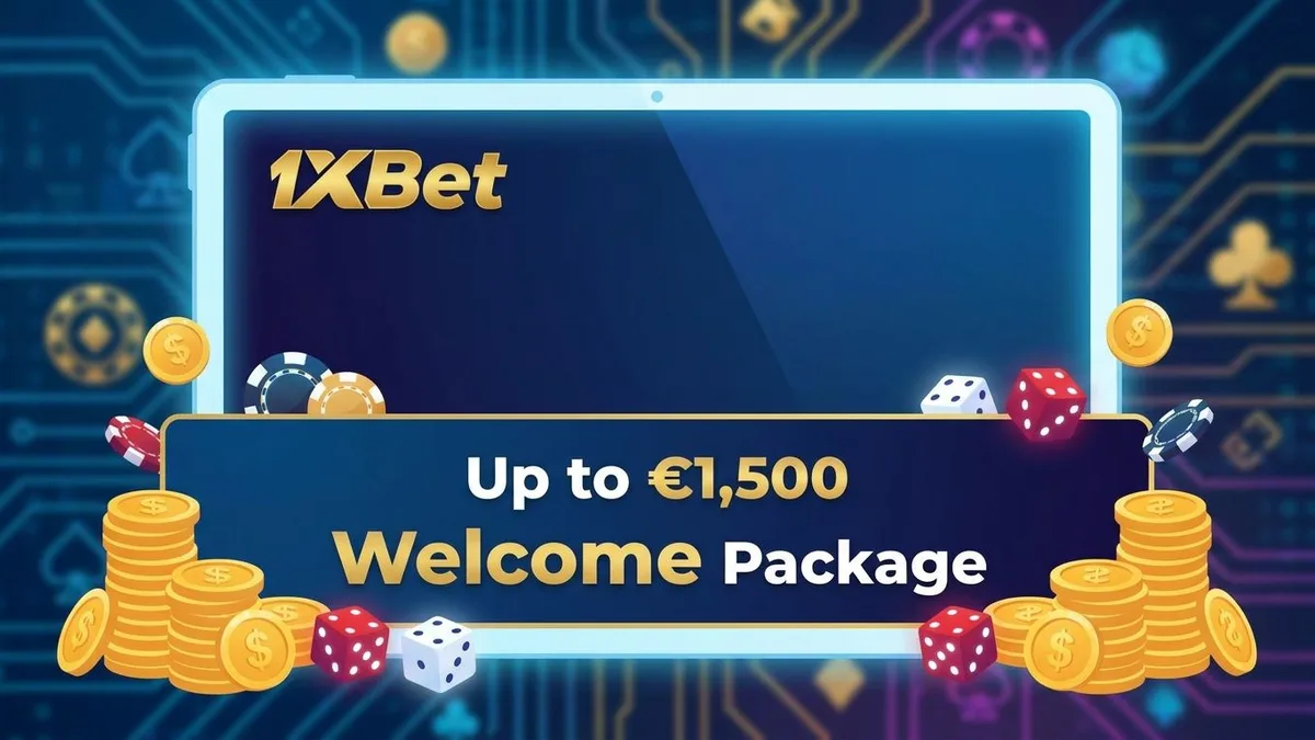 1xBet bonus