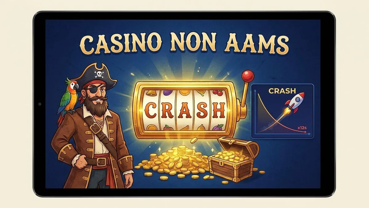 Casino Non AAMS crash games